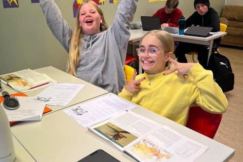 Námsmaraþon 7. bekkjar