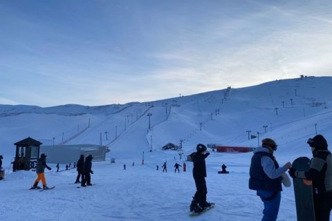 Skíðaferð í Bláfjöll