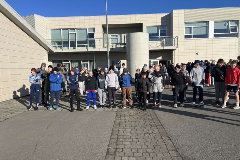 Ólympíuhlaupið og fyrirlestur