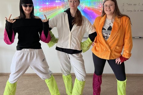 Þemadagar – ferðalag í gegnum áratugina