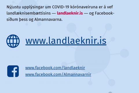 Upplýsingar til foreldra / Information for parents / Informacje dla rodziców