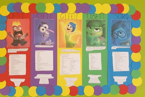 Þemaverkefni um tilfinningar