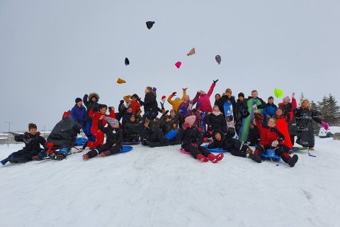 Líf og fjör í 4.bekk