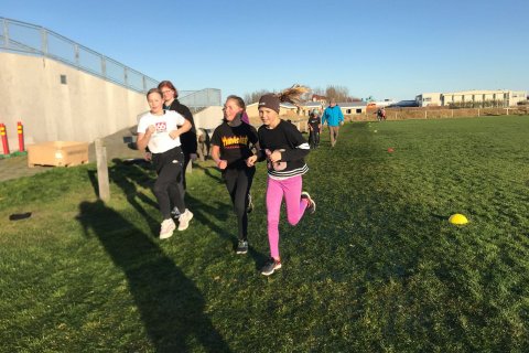 Ólympíuhlaup Sandgerðisskóla
