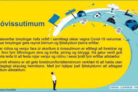 Fræðsluefni og símaráðgjöf