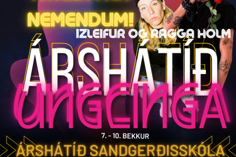 Árshátíð 7. - 10. bekkjar