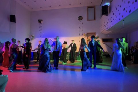 Árshátíð unglingastigs