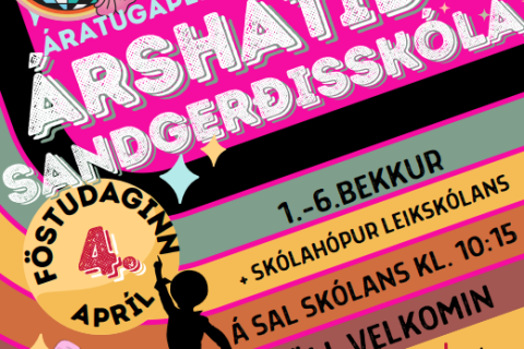Árshátíð 1. - 6. bekkjar