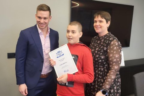 Sérdeildin Ásgarður hlýtur styrk