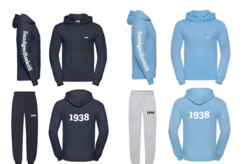 Skólapeysur og buxur jólin 2021