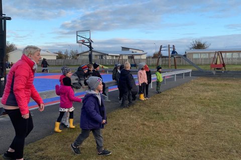 Íþróttadagur í heilsuviku