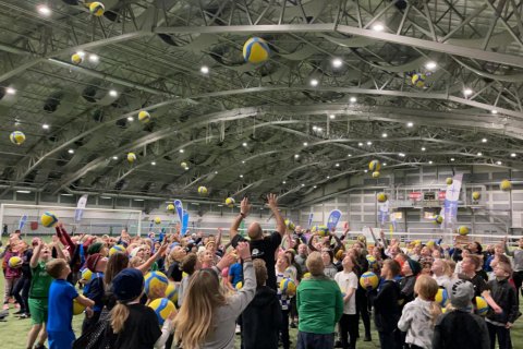 Skólablakmóti í Reykjaneshöll hjá nemendum í 4. – 6. bekk.