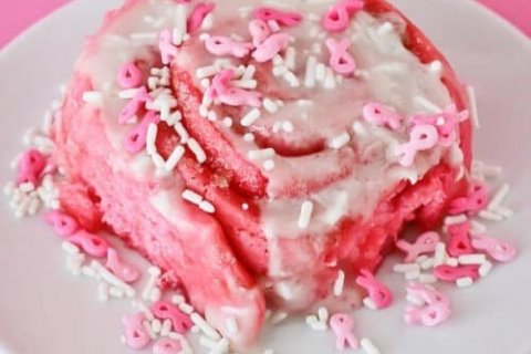 Bleikur snúður föstudaginn 15. október