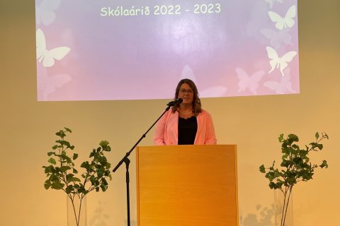 Bylgja Baldursdóttir, skólastjóri