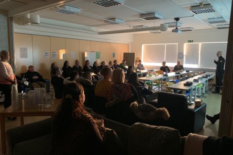 Fræðsla um áhættuhegðun ungmenna