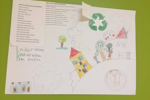 Hjálpum jörðinni – 4. bekkjarverkefni