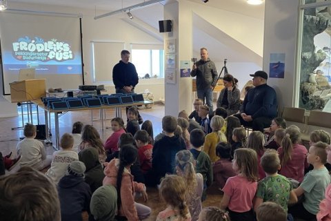 Fróðleiksfúsi - Heimboð á Þekkingarsetrið