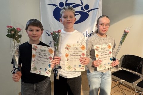 Fulltrúar Sandgerðisskóla