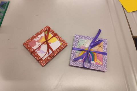 Harmonikku listabók í myndmennt