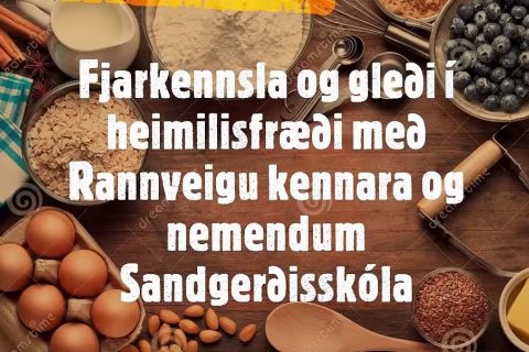 Fjarkennsla í heimilisfræði