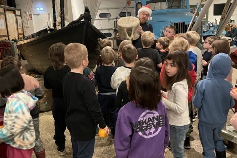 Heimsókn á Byggðasafnið á Garðskaga