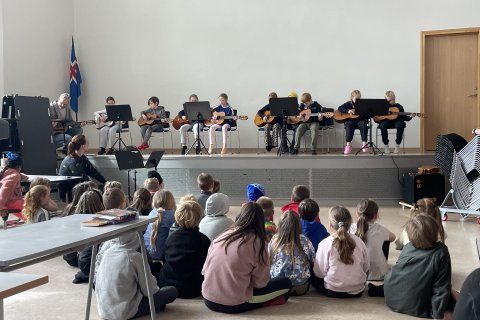 Kynning á hljóðfæravali