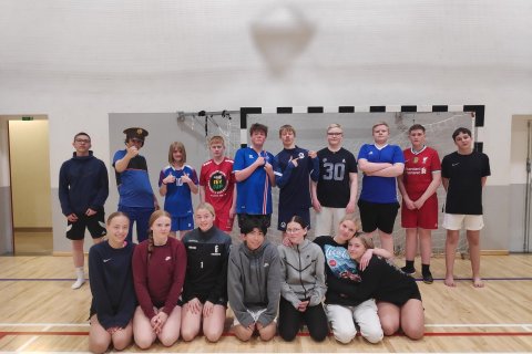 Íþróttamaraþon 10. bekkjar