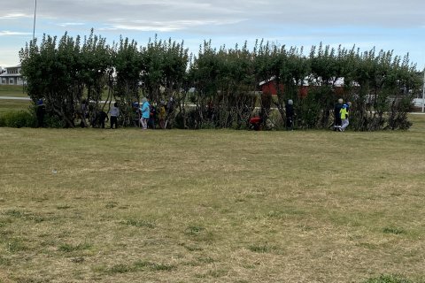 Listaverk frá nemendum 4. bekkjar