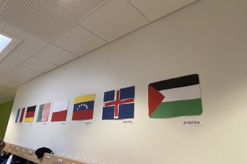 Evrópski tungumáladagurinn í Sandgerðisskóla