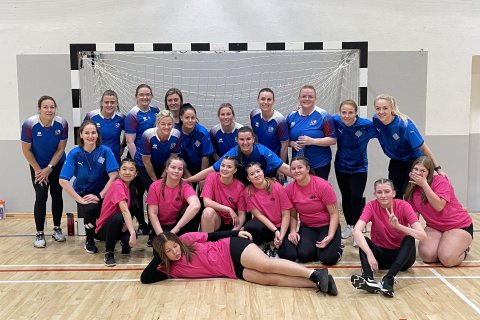 Fótboltamót nemenda 10. bekkjar gegn starfsmönnum