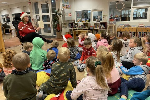 Jólalestur á aðventunni