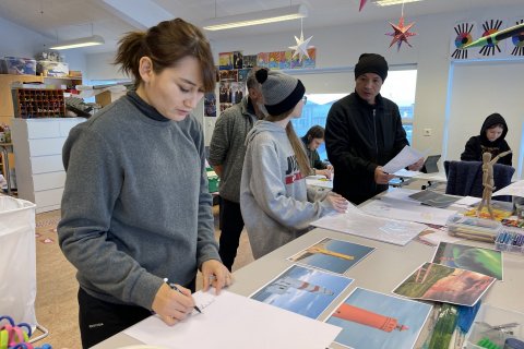 Ljósið - Fimm vitar