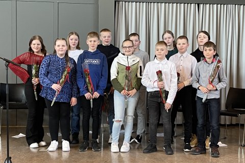 Lokahátíð Stóru upplestrarkeppninnar