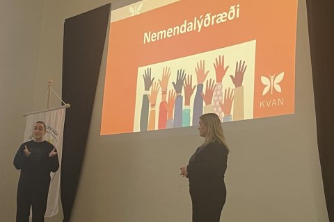 Foreldrafræðsla frá KVAN