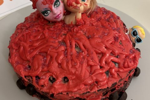 Hræðilegt bekkjarkvöld 8. bekkjar