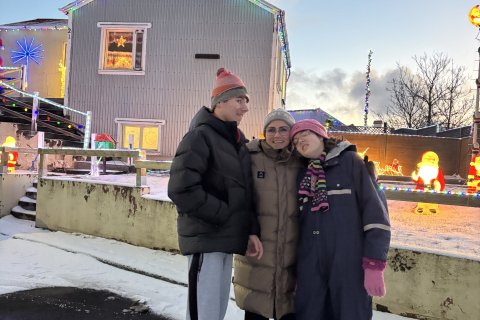 Jólastöðvar og spilavist