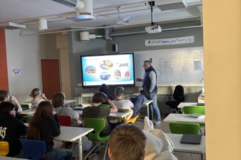 Kynning frá Fisktækniskólanum