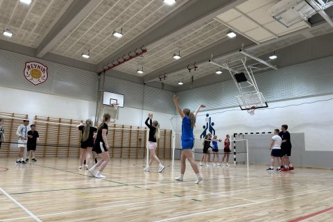 Íþróttamaraþon 10. bekkjar