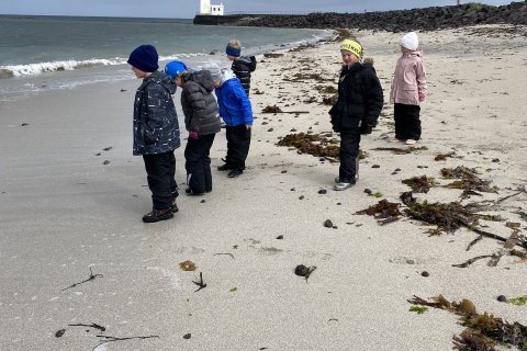 Vorferð hjá 1. bekk