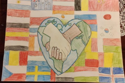 Friðarveggspjaldakeppni Lions