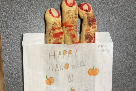 Hrekkjavaka í heimilisfræði