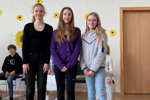 Fulltrúar skólans 2022