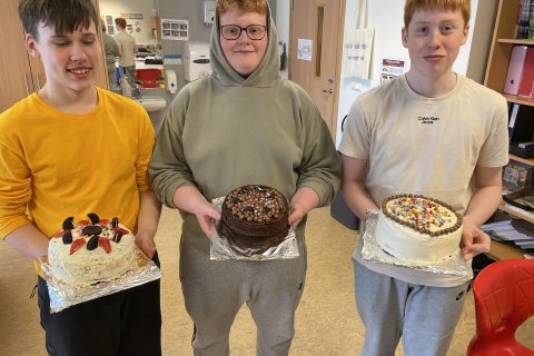 Baksturs og kökuskreytingaval