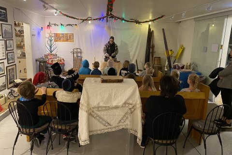 Heimsókn á Byggðasafnið á Garðskaga