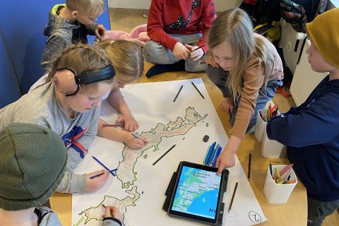 Rikka og töfrahringurinn í Japan