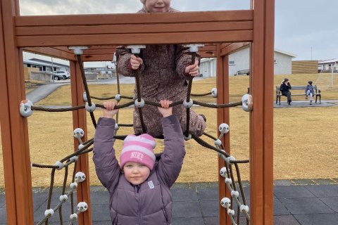 Vettvangsferð hjá 1. bekk