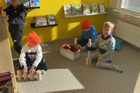 1. bekkur - árgangur 2014.