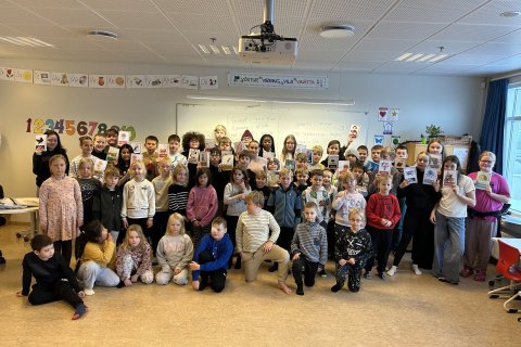 Vinabekkirnir 2. og 7. bekkur