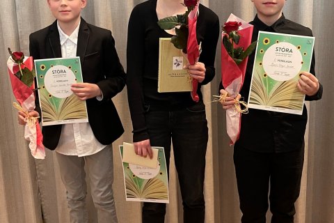 Sigurvegarar Stóru upplestrarkeppninnar 2022