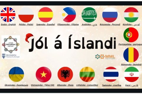 Jól á Íslandi